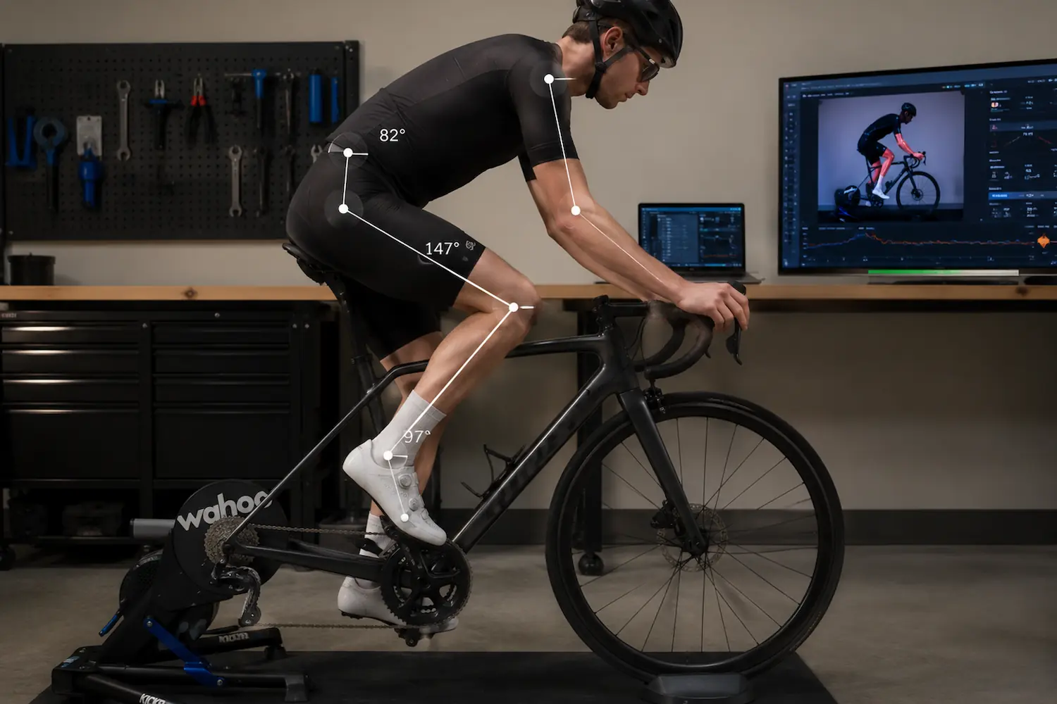 BikeFit as AI generated picture